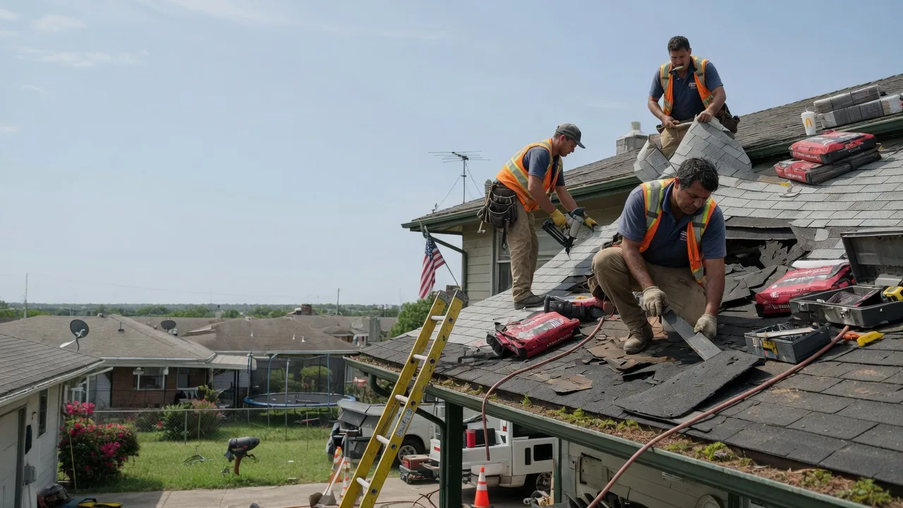 Roof Repair in Vendor, AR near me